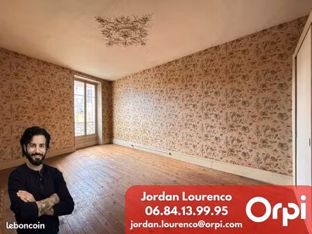 appartement 2 pièces 38 m²