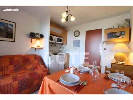 studio 1 pièce 22 m²