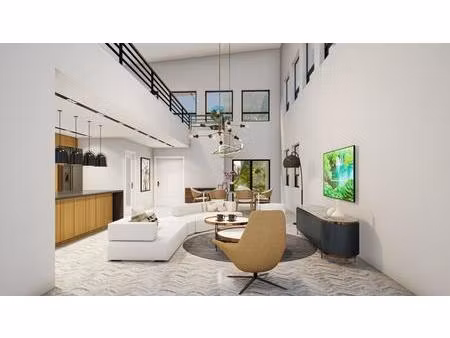 duplex t3 avec terrasse et jardin privatif- interlocuteur chinois