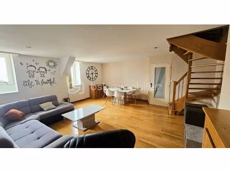 duplex de 120 m² à roanne
