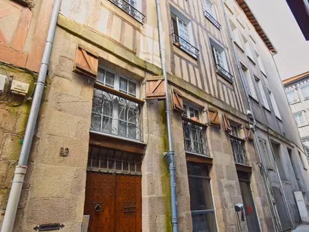 immeuble de 6 lots - rue du temple à limoges