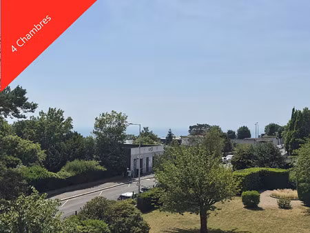 vente appartement 5 pièces 122 m² le havre (76620)