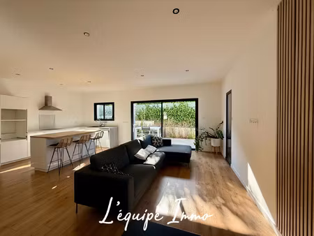 appartement t3 83m2 avec jardin et deux places de parking