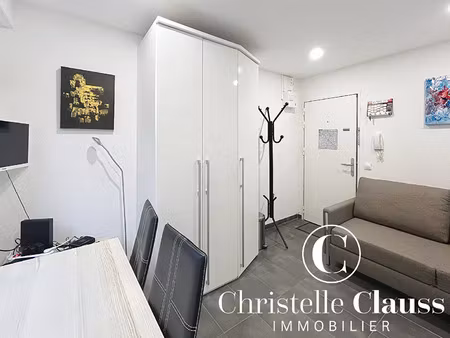 vente appartement 1 pièce 16 m² mulhouse (68100)