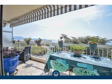 nice - fabron napoleon iii - 3p 85m2 sud