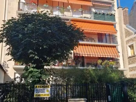 nogent sur marne appartement 3 pièces 60 m² rer a / ecoles / bois de vincennes