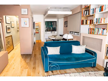paris 75016 - auteuil: appartement avec terrasse