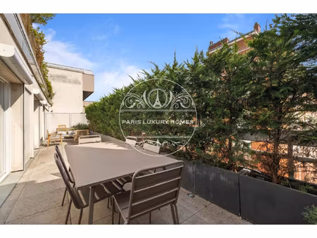 appartement avec terrasse à paris 17ème !