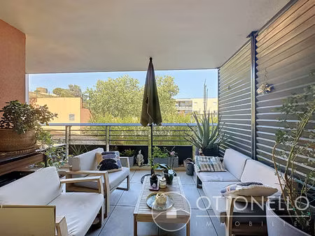 appartement roquebrune sur argens 2 pièces 43.05 m2 avec terrasse et parking en sous-sol