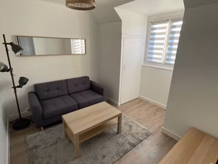 location appartement 2 pièces  25.10m²  saint