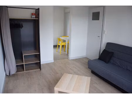 location appartement 2 pièces  25.70m²  saint