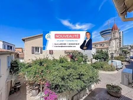 appartement de 22 m² à palavas-les-flots
