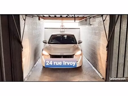 garage 24 rue irvoy grenoble