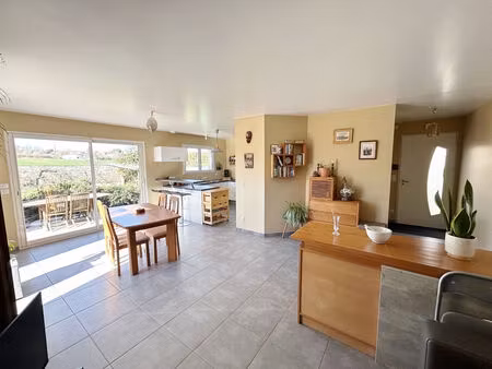location maison 4 pièces  90.00m²  aussonne