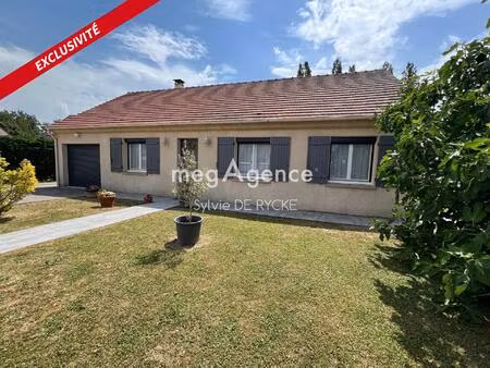 maison de plain pied sur 1000m2 de terrain clos