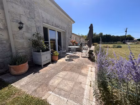 maison charentaise de 283m²