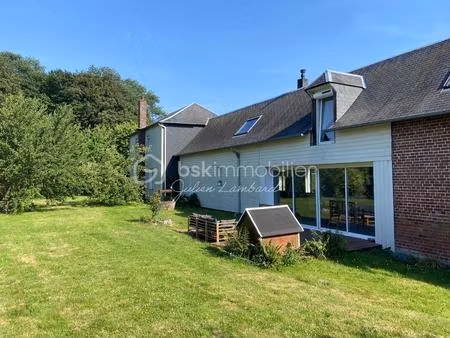 maison de 204 m² à mesnil-raoul