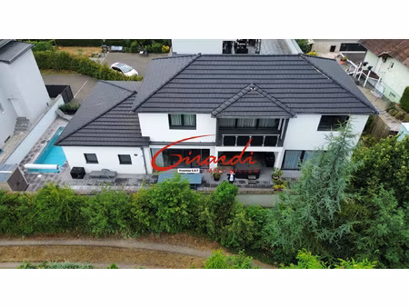 maison contemporaine individuelle de 2020 de 175 m2 avec pi