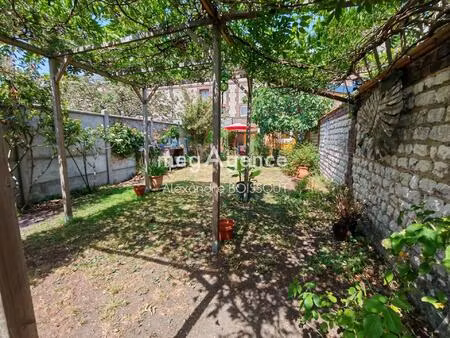 charmante maison de ville avec jardin - rouen rive gauche