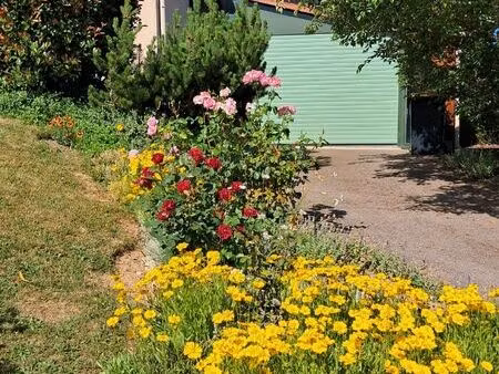 belle maison à croizet sur gand