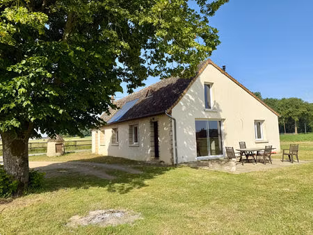maison plain pied 110m²  pleine campagne