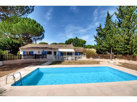 a vendre en exclusivite ! maison vidauban 4 pièces -107 m2- terrain 2500m2- piscine- garag