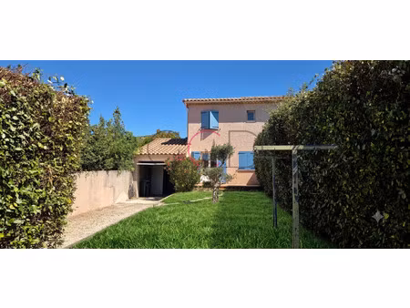 coudoux  villa 70m2 avec jardin 150m2 et garage