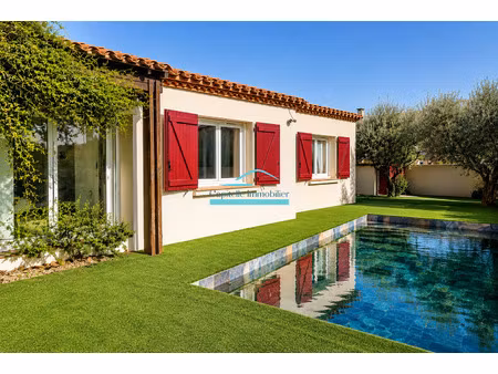 mireval- maison t5- 122 m2 sur 586m2 de parcelle piscine et