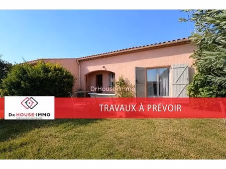 villa de plain pied avec travaux de rénovation