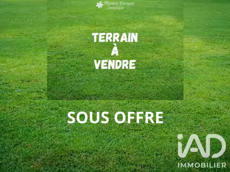 vente terrain à bâtir 2 503 m²