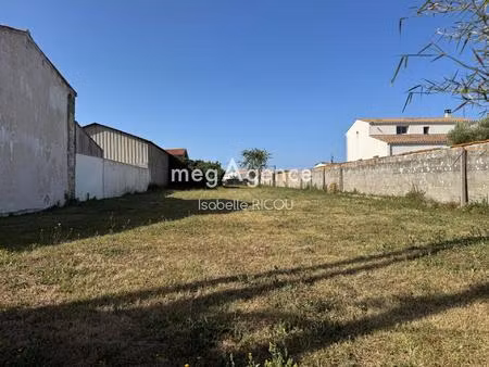 dolus-d'oléron - terrain à bâtir de 499 m² – exposition sud –-ouest