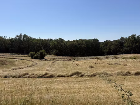 terrain à bâtir