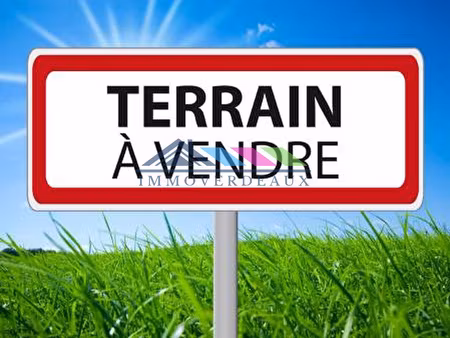 terrain à batir
