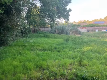 salles / quartier lavignolle : beau terrain a batir 1120 m2
