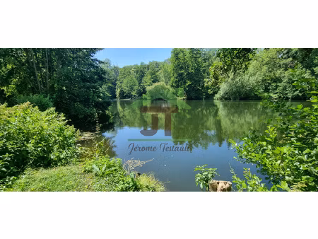 châteaudun : terrain de loisir avec chalet