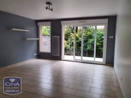 appartement en rdc
