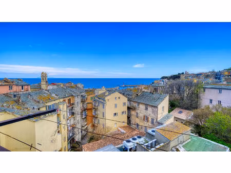 vente appartement bastia centre ville vue mer 4 pièces 118 m2 vue mer
