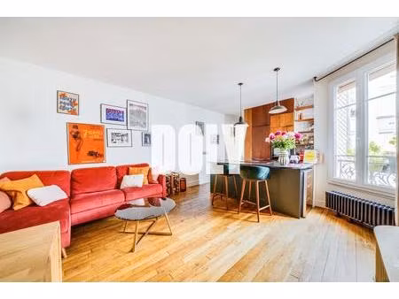 doly - appartement 42 m² - 2 pièces - alexandre dumas