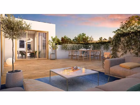 vente appartement 1 pièce  32.80m²  sceaux