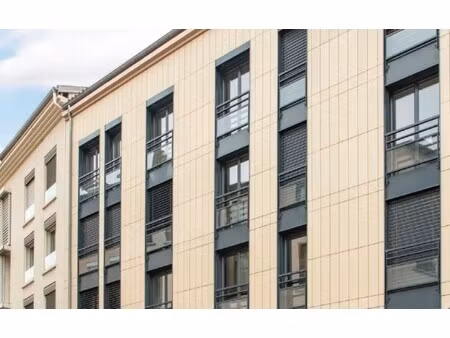 studio meublé à lyon 4
