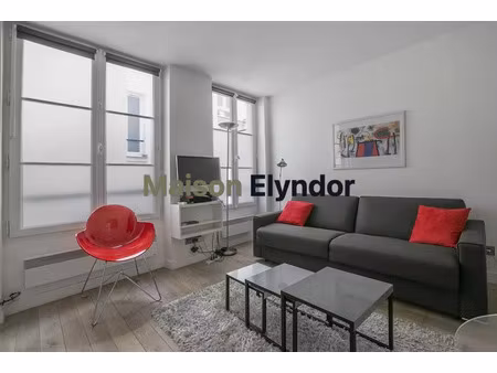 studio à louer – paris 2ᵉ – meublé