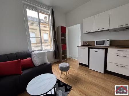 studio meublé à louer à sées - réf s15388