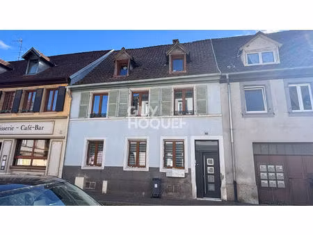 appartement 4 pièces à louer à thann - réf. 2806