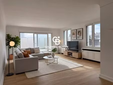 hyper centre de tours – appartement à rénover avec terrasse de 30 m²