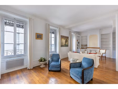 appartement de charme - 114 m2 - villeurbanne centre