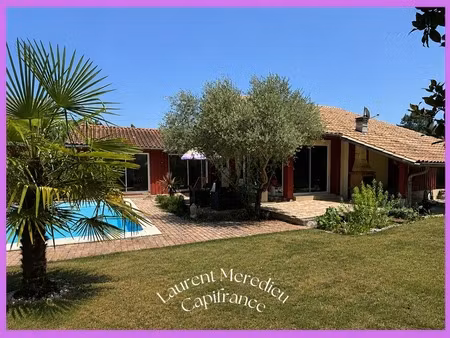 maison familiale 170 m² – 5 chambres – pièce de vie 56 m² – terrain 2 500 m² avec garage d