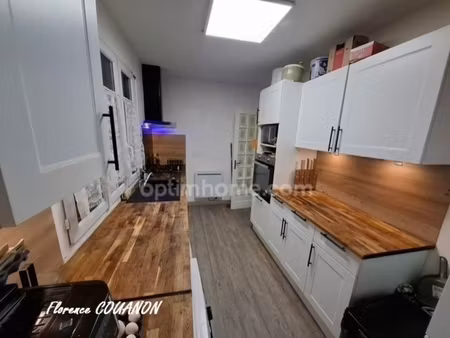 denonville- maison ancienne 77 m² avec potentiel – terrain de 969 m² clos