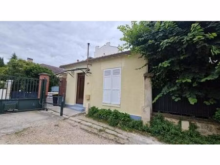 fontenay sous bois maison 2 pièces 26 m² rer a et bois de vincennes