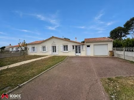 maison plain-pied - 3 chambres