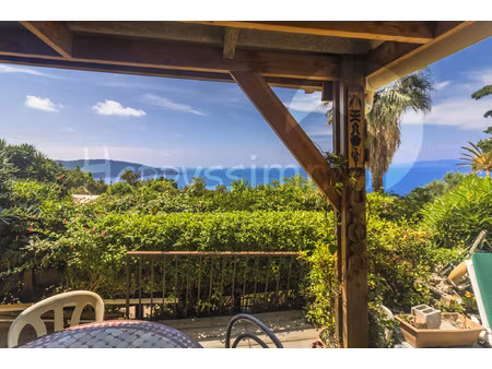 île du levant domaine d'héliopolis vue mer panoramique e